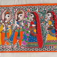 Artisan Handcrafted Embroidery – Ethnic Textile Decoration