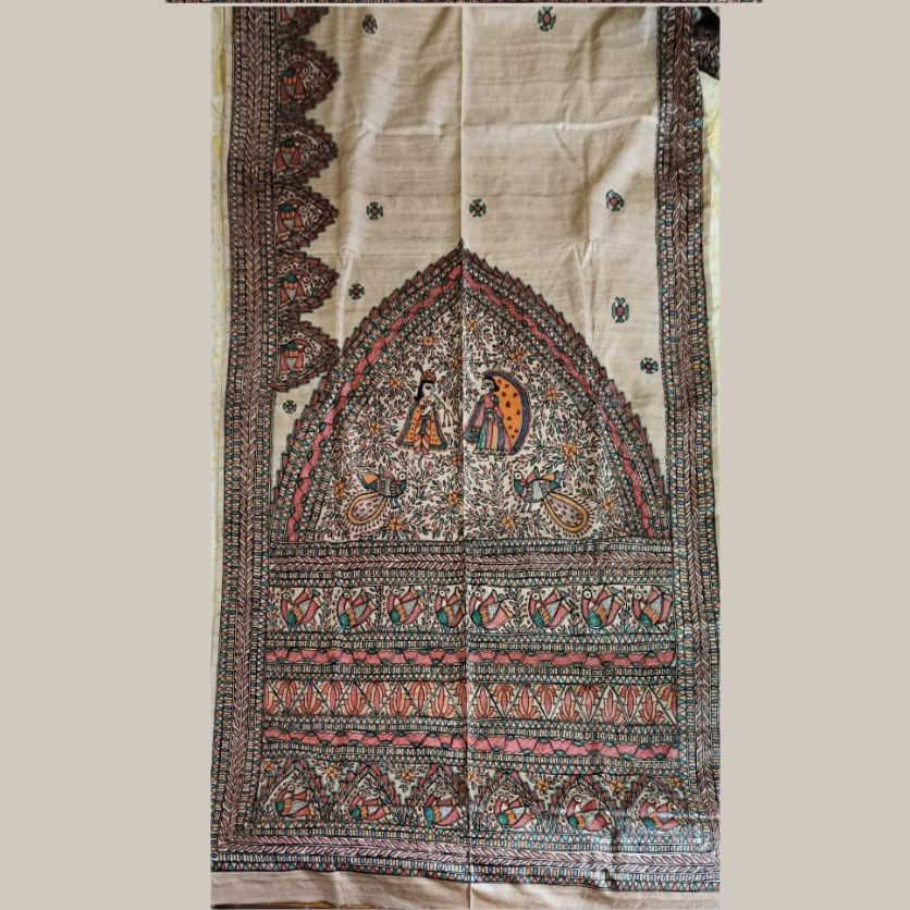 Elegant Handwoven Traditional Shawl