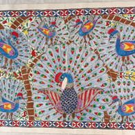 Tribal Art Painting – Handmade Cultural Wall Art