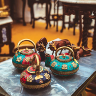 Handcrafted Decorative Clay Pot – Traditional Artisan Pottery